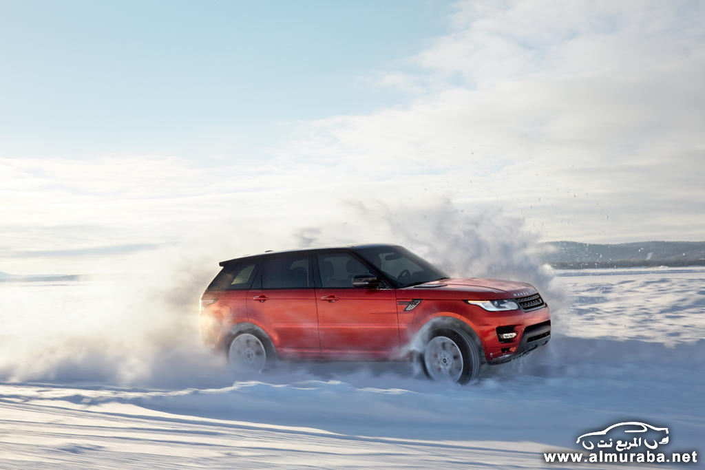 "تقرير" رنج روفر سبورت 2014 الجديدة كلياً صور ومواصفات Range Rover Sport 61