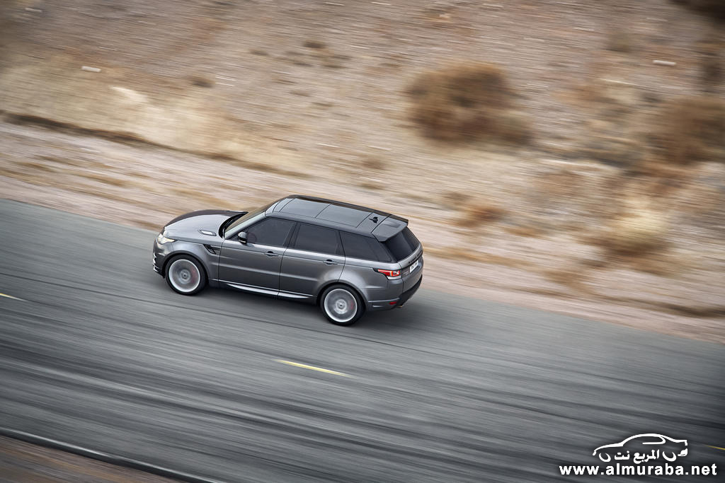 "تقرير" رنج روفر سبورت 2014 الجديدة كلياً صور ومواصفات Range Rover Sport 66