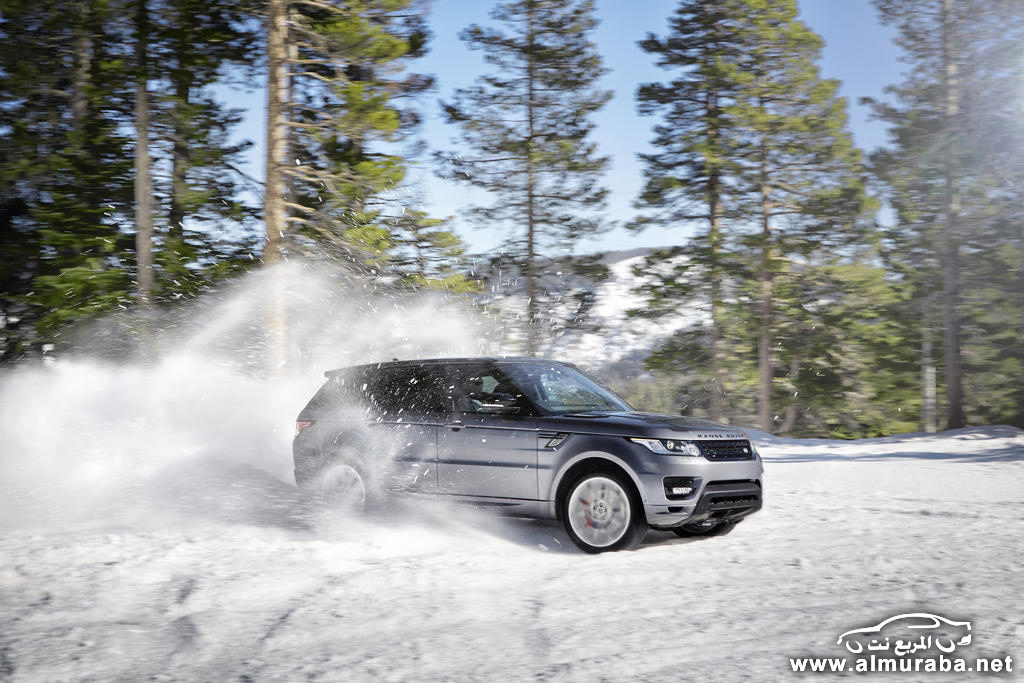 "تقرير" رنج روفر سبورت 2014 الجديدة كلياً صور ومواصفات Range Rover Sport 67