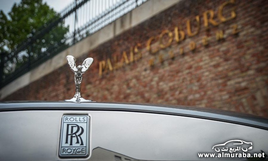 "تقرير" رولز رويس الشبح 2014 الجديدة صور واسعار ومواصفات Rolls-Royce Wraith 91