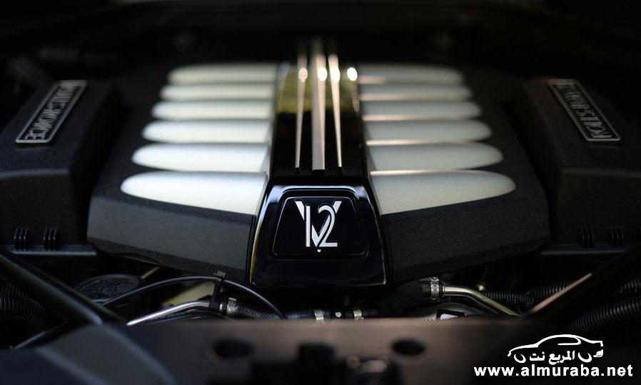 "تقرير" رولز رويس الشبح 2014 الجديدة صور واسعار ومواصفات Rolls-Royce Wraith 93