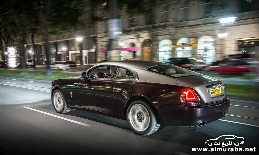 "تقرير" رولز رويس الشبح 2014 الجديدة صور واسعار ومواصفات Rolls-Royce Wraith 71