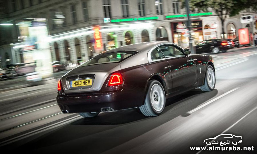 "تقرير" رولز رويس الشبح 2014 الجديدة صور واسعار ومواصفات Rolls-Royce Wraith 73
