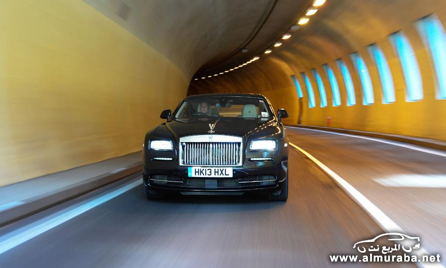 "تقرير" رولز رويس الشبح 2014 الجديدة صور واسعار ومواصفات Rolls-Royce Wraith 79