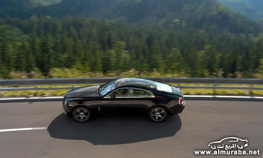 "تقرير" رولز رويس الشبح 2014 الجديدة صور واسعار ومواصفات Rolls-Royce Wraith 83