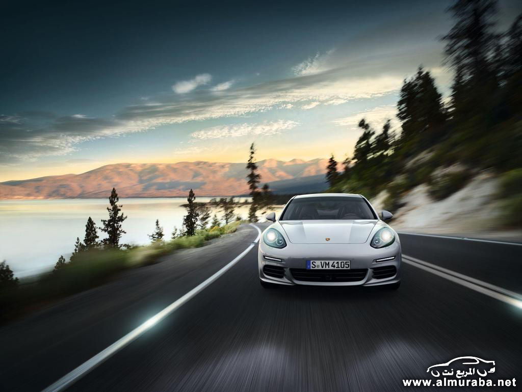 بورش بانميرا 2014 الجديدة بالمواصفات وفئة بانميرا اس وبانميرا فور المحدثة Porsche Panamera 25