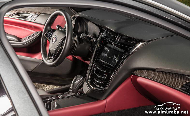 كاديلاك سي تي اس 2014 الرياضية بمحرك تيربو المزدوج 6 سلندر Cadillac CTS Vsport 47