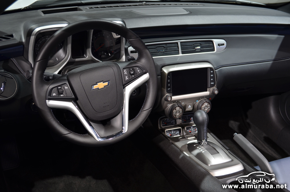 شيفروليه كامارو 2014 المكشوفة تكشف نفسها في معرض فرانكفورت للسيارات Chevrolet Camaro 22