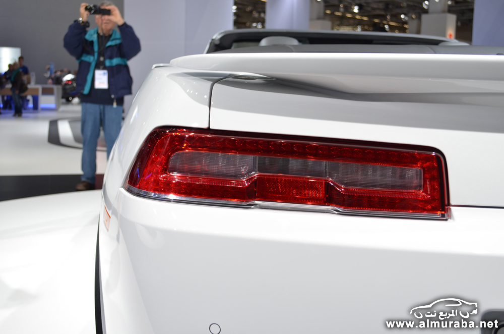 شيفروليه كامارو 2014 المكشوفة تكشف نفسها في معرض فرانكفورت للسيارات Chevrolet Camaro 23