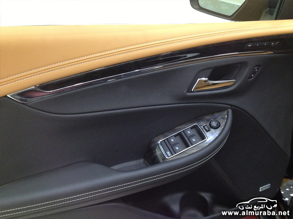 امبالا 2014 شفرولية تصل الى السعودية صور واسعار ومواصفات Chevrolet Impala 2014 10