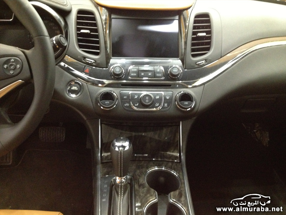 امبالا 2014 شفرولية تصل الى السعودية صور واسعار ومواصفات Chevrolet Impala 2014 7