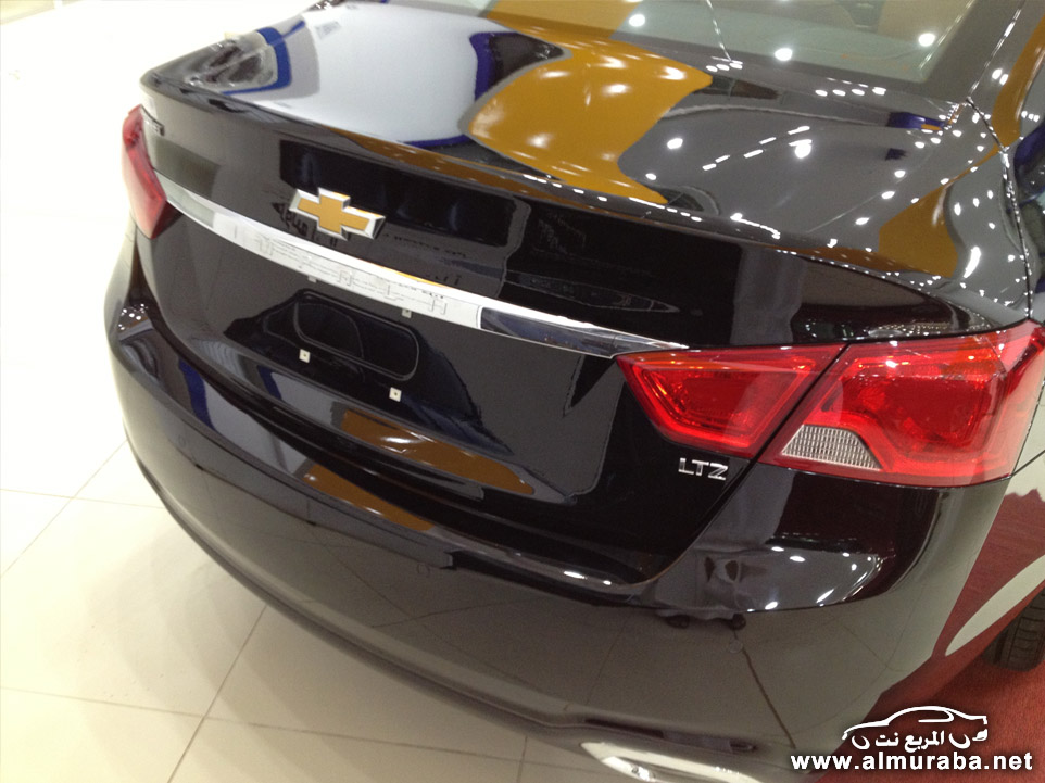 امبالا 2014 شفرولية تصل الى السعودية صور واسعار ومواصفات Chevrolet Impala 2014 4