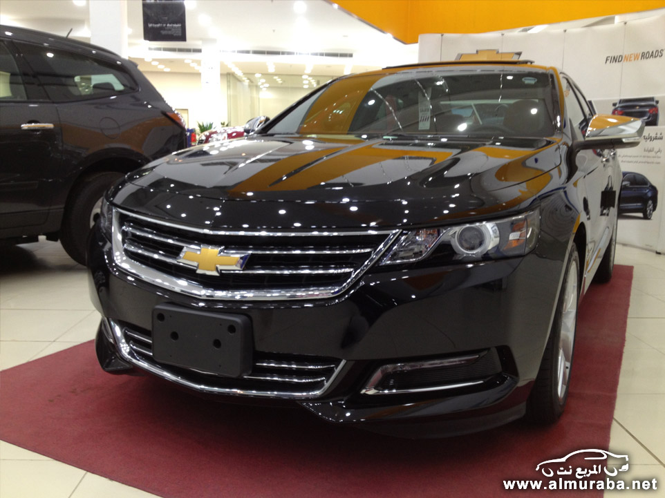 امبالا 2014 شفرولية تصل الى السعودية صور واسعار ومواصفات Chevrolet Impala 2014 2