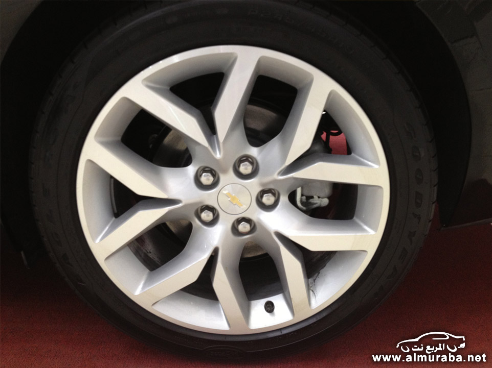امبالا 2014 شفرولية تصل الى السعودية صور واسعار ومواصفات Chevrolet Impala 2014 13