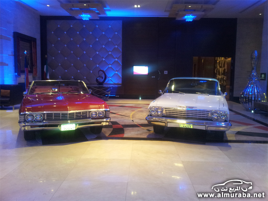 "تغطية" إطلاق شفرولية امبالا 2014 الجديدة كلياً في الكويت Chevrolet Impala 48