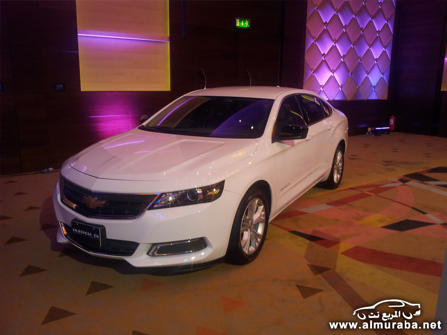 "تغطية" إطلاق شفرولية امبالا 2014 الجديدة كلياً في الكويت Chevrolet Impala 42