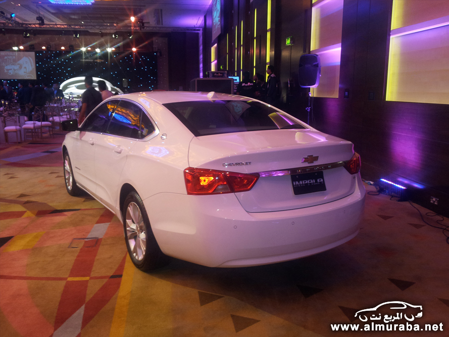 "تغطية" إطلاق شفرولية امبالا 2014 الجديدة كلياً في الكويت Chevrolet Impala 43