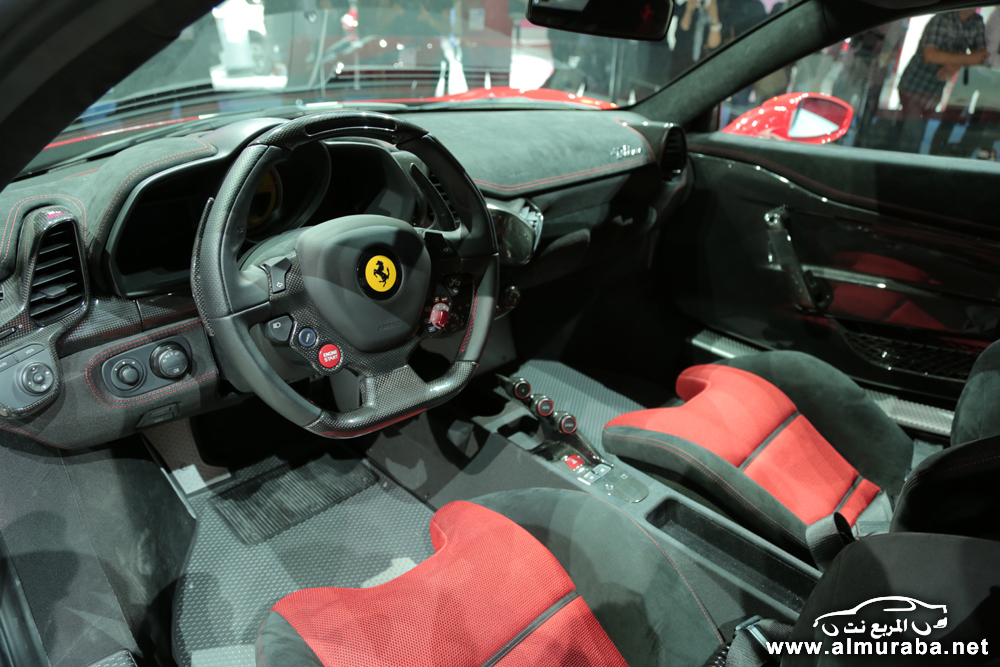 فيراري 458 النسخة الخاصة ذات الـ 597 حصان تكشف نفسها في معرض فرانكفورت Ferrari 458 Speciale 36
