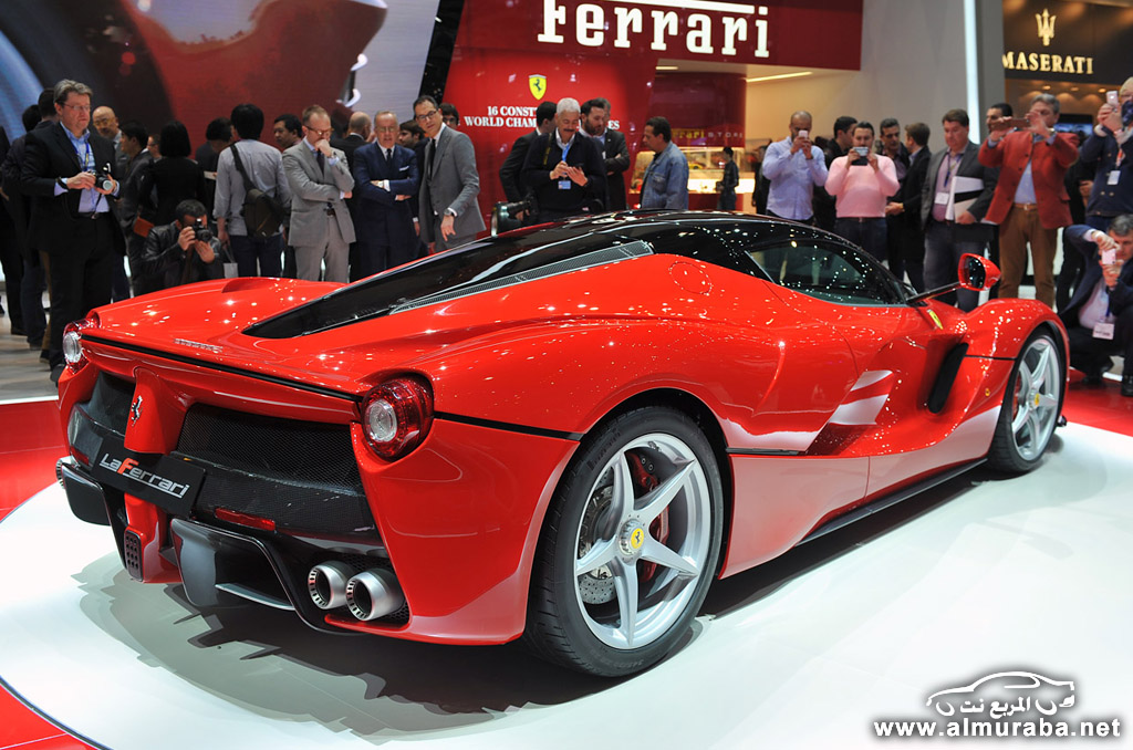 فيراري 2014 تكشف نفسها اخيراً في معرض جنيف أكثر من 30 صور حصرية Ferrari LaFerrari 54
