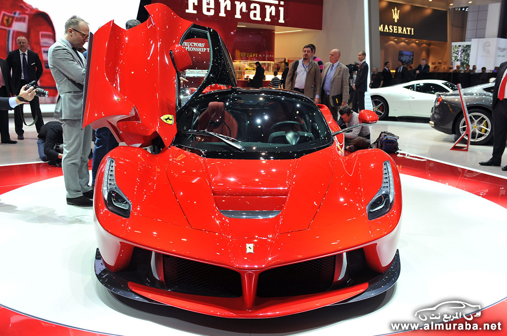 فيراري 2014 تكشف نفسها اخيراً في معرض جنيف أكثر من 30 صور حصرية Ferrari LaFerrari 47