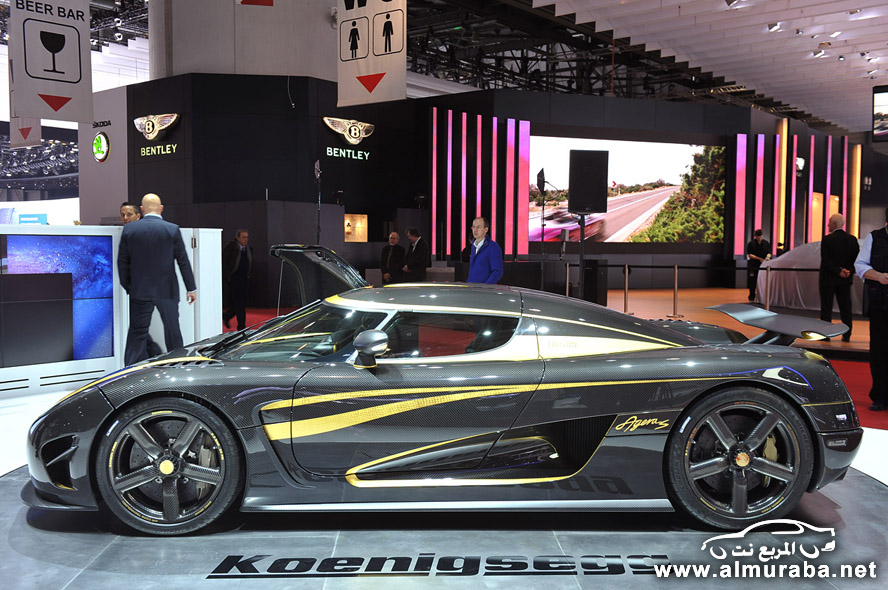 كوينيجسيج 2014 تخطط لتقديم سيارة هايبر مع حصان لكل كيلو جرام من وزنها Koenigsegg 2014 20