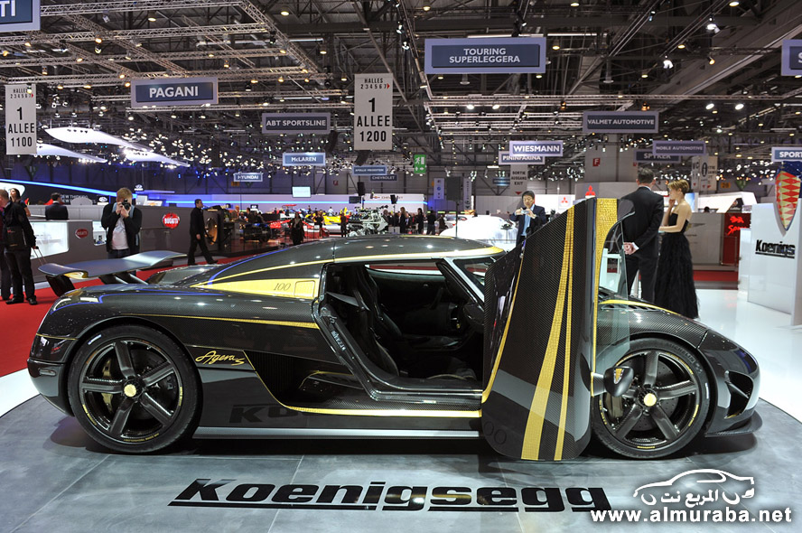 كوينيجسيغ اجيرا اس تحتفل بإنتاج سيارتها رقم مائة خلال 10 سنوات Koenigsegg Agera S 6