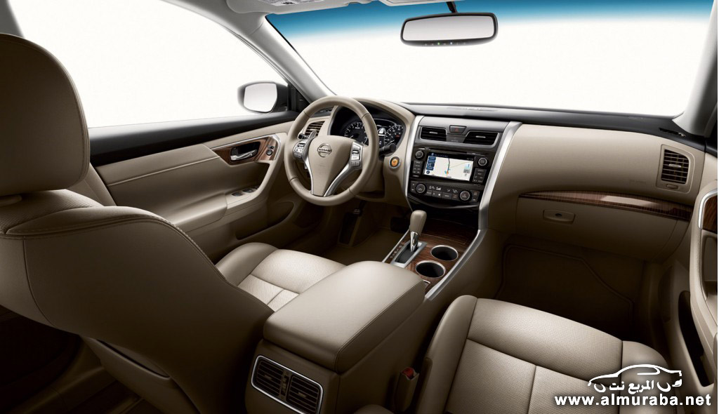 التيما 2014 نيسان بالتطويرات الجديد صور واسعار ومواصفات Nissan Altima 2014 73