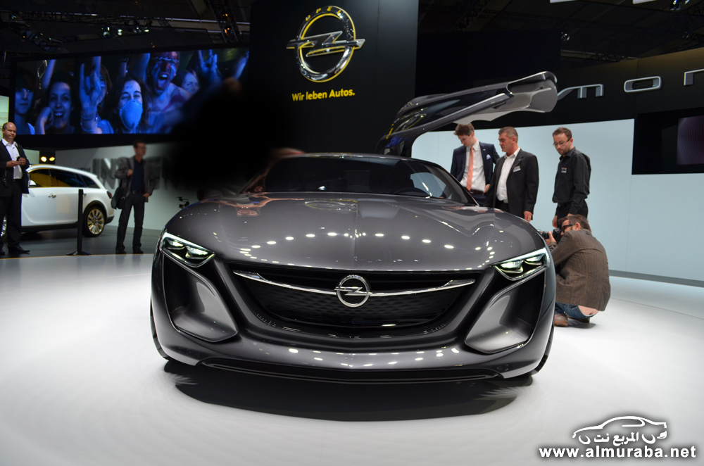 اوبل 2014 مونزا تكشف عن مفهوم الإنتاج المستقبلي لسيارتها في المعرض Opel Monza 18