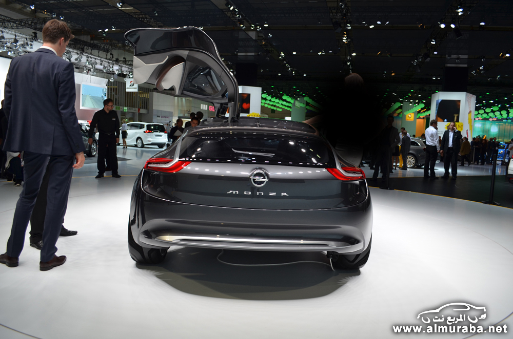 اوبل 2014 مونزا تكشف عن مفهوم الإنتاج المستقبلي لسيارتها في المعرض Opel Monza 19