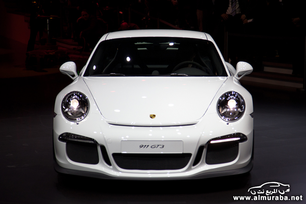 بورش 911 GT3 2014 تحصل على دفع خلفي اوتوماتيكي Porsche 911 GT3 2014 25