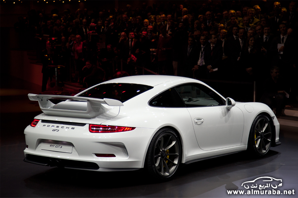 بورش 911 GT3 2014 تحصل على دفع خلفي اوتوماتيكي Porsche 911 GT3 2014 32