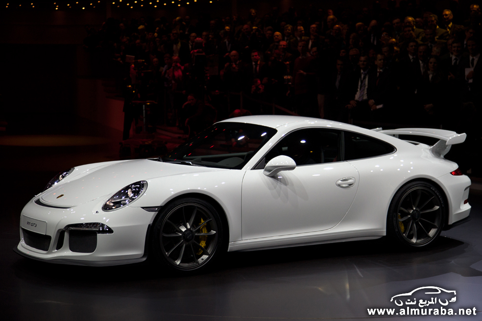 بورش 911 GT3 2014 تحصل على دفع خلفي اوتوماتيكي Porsche 911 GT3 2014 26