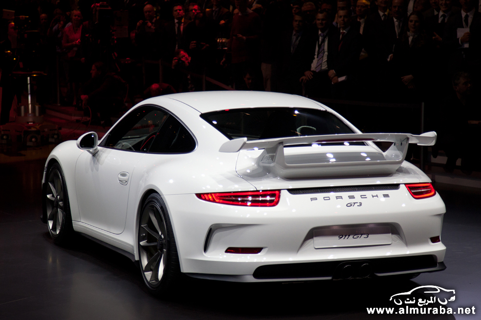 بورش 911 GT3 2014 تحصل على دفع خلفي اوتوماتيكي Porsche 911 GT3 2014 29