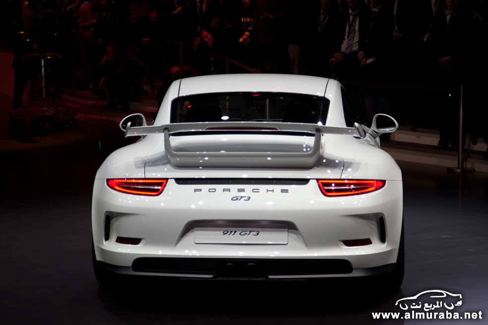 بورش 911 GT3 2014 تحصل على دفع خلفي اوتوماتيكي Porsche 911 GT3 2014 31