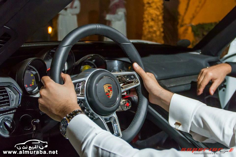 "بالصور" بورش 918 سبايدر 2014 الهجينة تتواجد بمدينة الرياض بسعر 3,3 مليون ريال 35