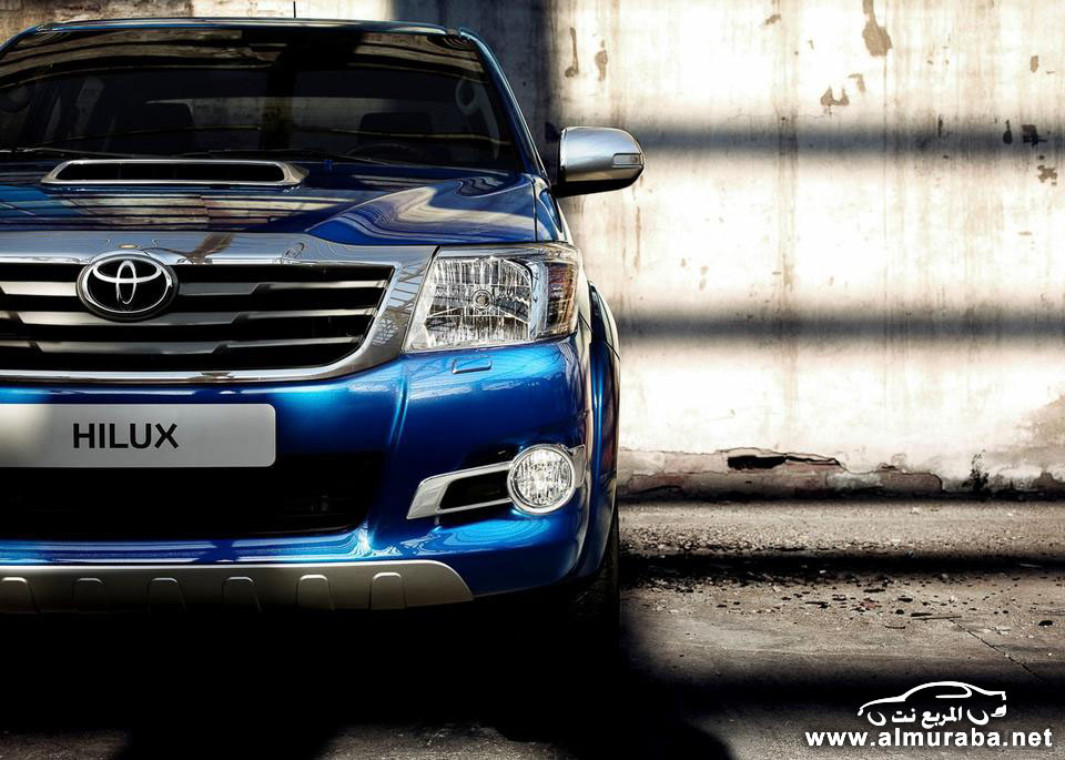 تويوتا هايلكس 2014 المطورة "لاتقهر" صور ومواصفات واسعار Toyota Hilux 2014 42