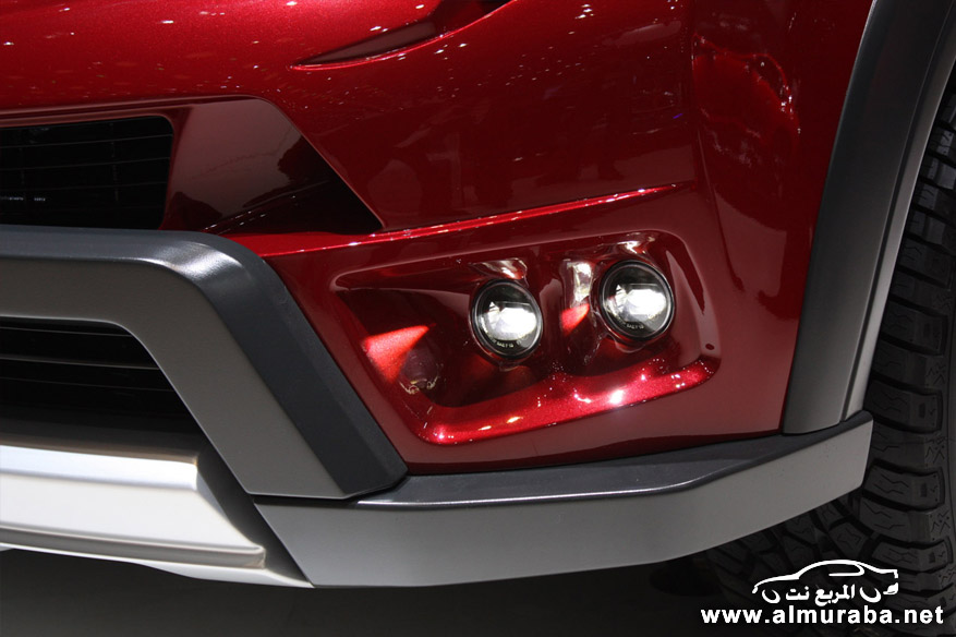 تويوتا تطرح راف فوار 2014 المطورة بشكل رياضي في معرض جنيف Toyota Rav4 32