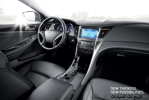 هيونداي سوناتا 2014 تحصل على تحديثات جديدة في التصميم وتطرح الاسعار Hyundai Sonata 27