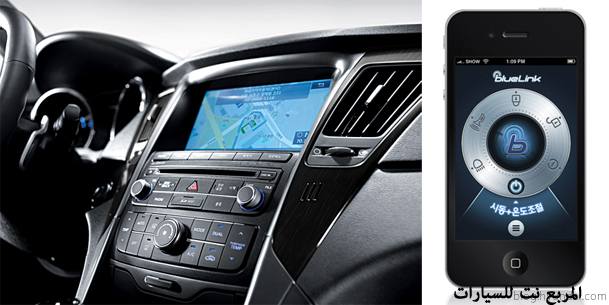هيونداي سوناتا 2014 تحصل على تحديثات جديدة في التصميم وتطرح الاسعار Hyundai Sonata 23