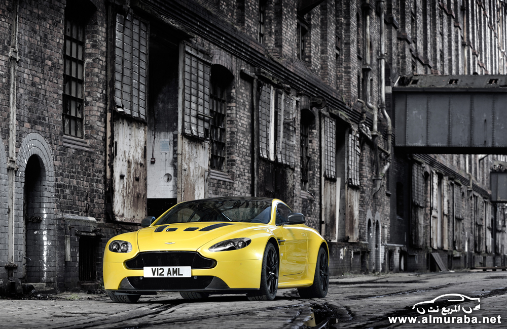 استون مارتن 2015 V12 بقدرة 565 حصان فانتاج اس تحل محل فانتاج V12 الجديدة Aston Martin 26