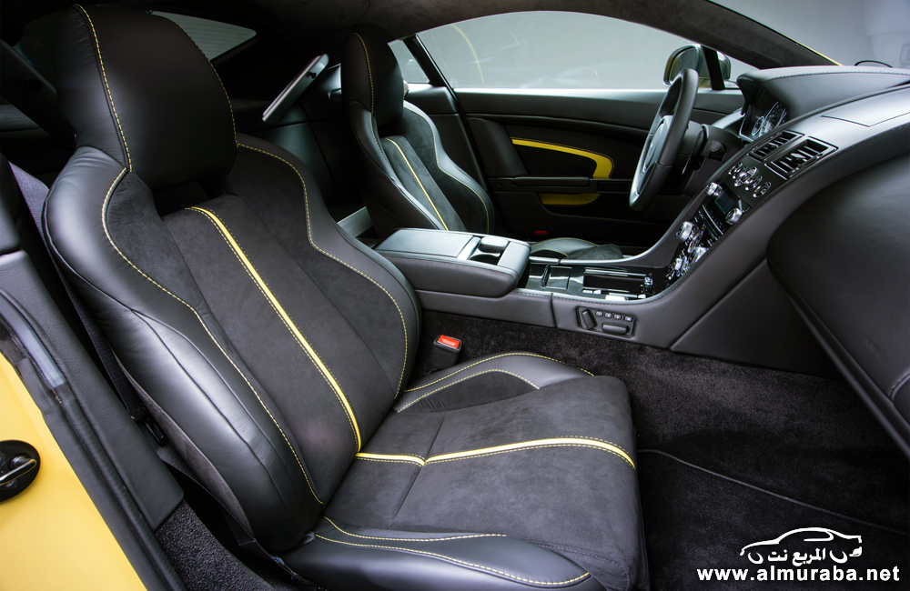 استون مارتن 2015 V12 بقدرة 565 حصان فانتاج اس تحل محل فانتاج V12 الجديدة Aston Martin 28