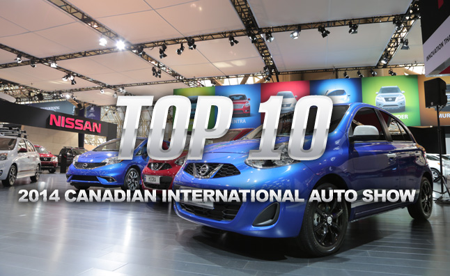أفضل 10 سيارات سيتم الكشف عنها في معرض السيارات الكندي الدولي 2014