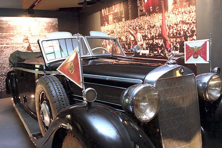 BELGIUM-WWII NAZI CAR