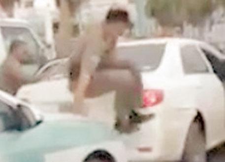 “مرور جدة”: سائق “الكورنيش” كان في حالة سكر وهرب بعد صدم مجموعة من السيارات