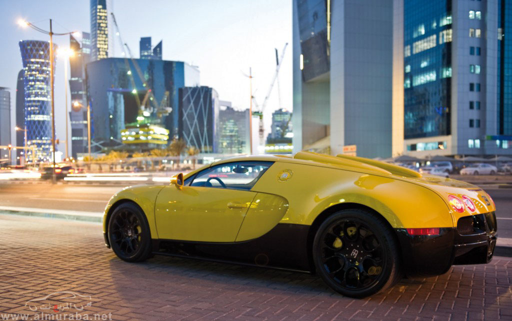 بوغاتي فيرون سبورت تصنع نسخة خاصة الى رجل اعمال قطري بالصور Bugatti Veyron