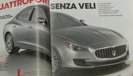 مازيراتي 2013 صور تجسسية للتصميم الجديد Maserati 2013 11