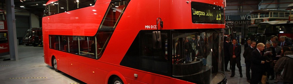 باص لندن في شكله الجديد الذي سيتم استخدامه رسمياً بالصور London Buses 1