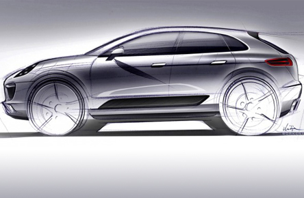 بورش ستصنع بورش ماكان “سيارة جديدة” اقل حجماً من “بورش كايين” Porsche Macan