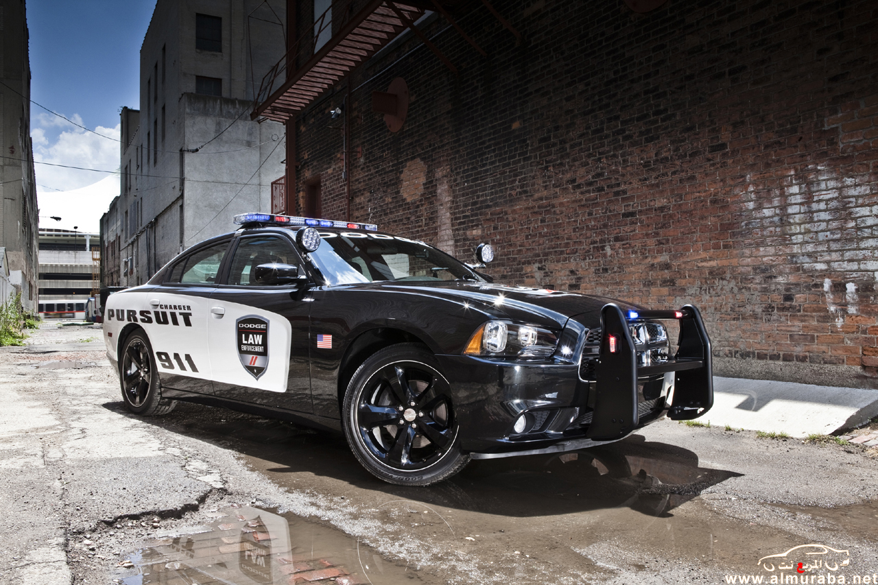 الشرطة الامريكية تستغني عن سيارات كراون فكتوريا وتستخدم دودج تشارجر رسمياً