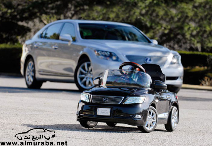 لكزس تقدم سيارتها لكزس ال اس 2013 LS في نسخة خاصة بالاطفال بالصور والاسعار 3